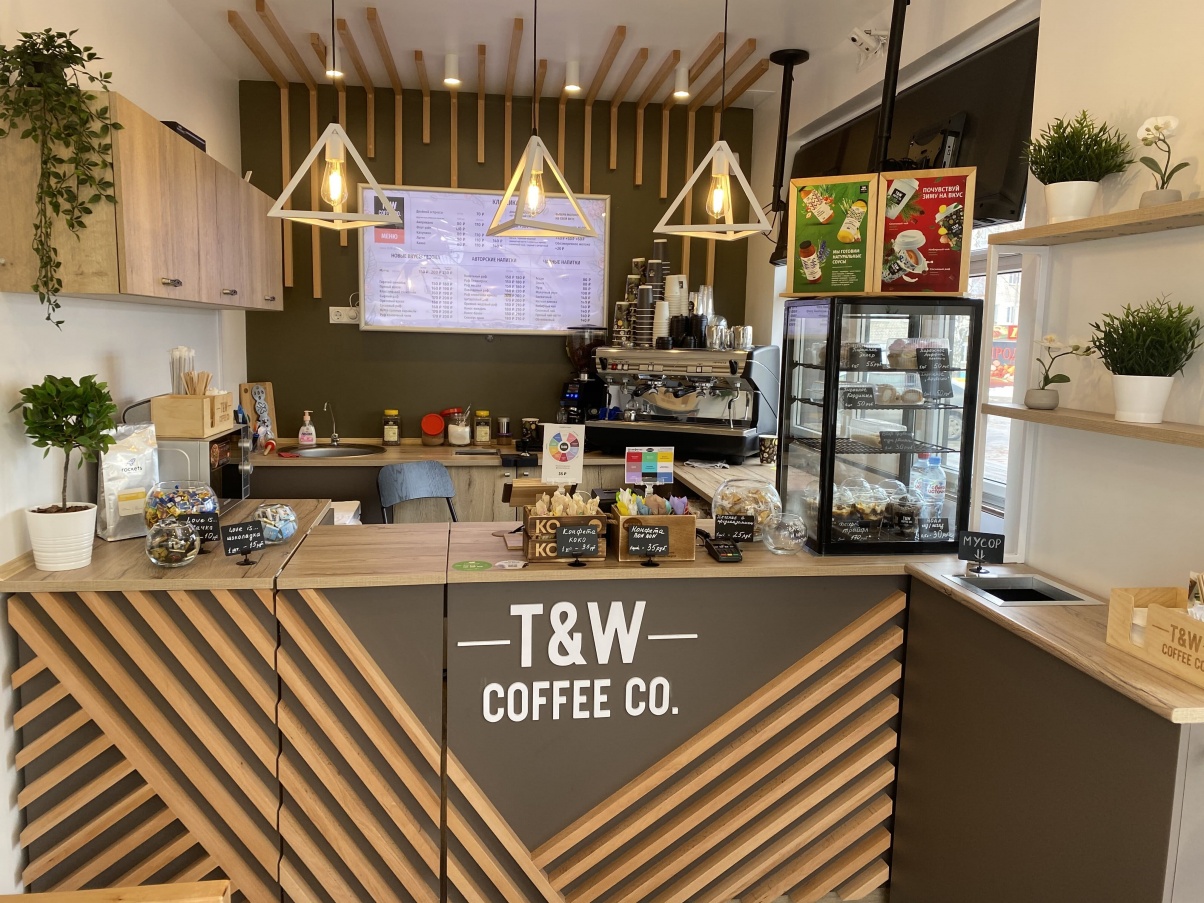 Кофе на вынос «T&W COFFEE»