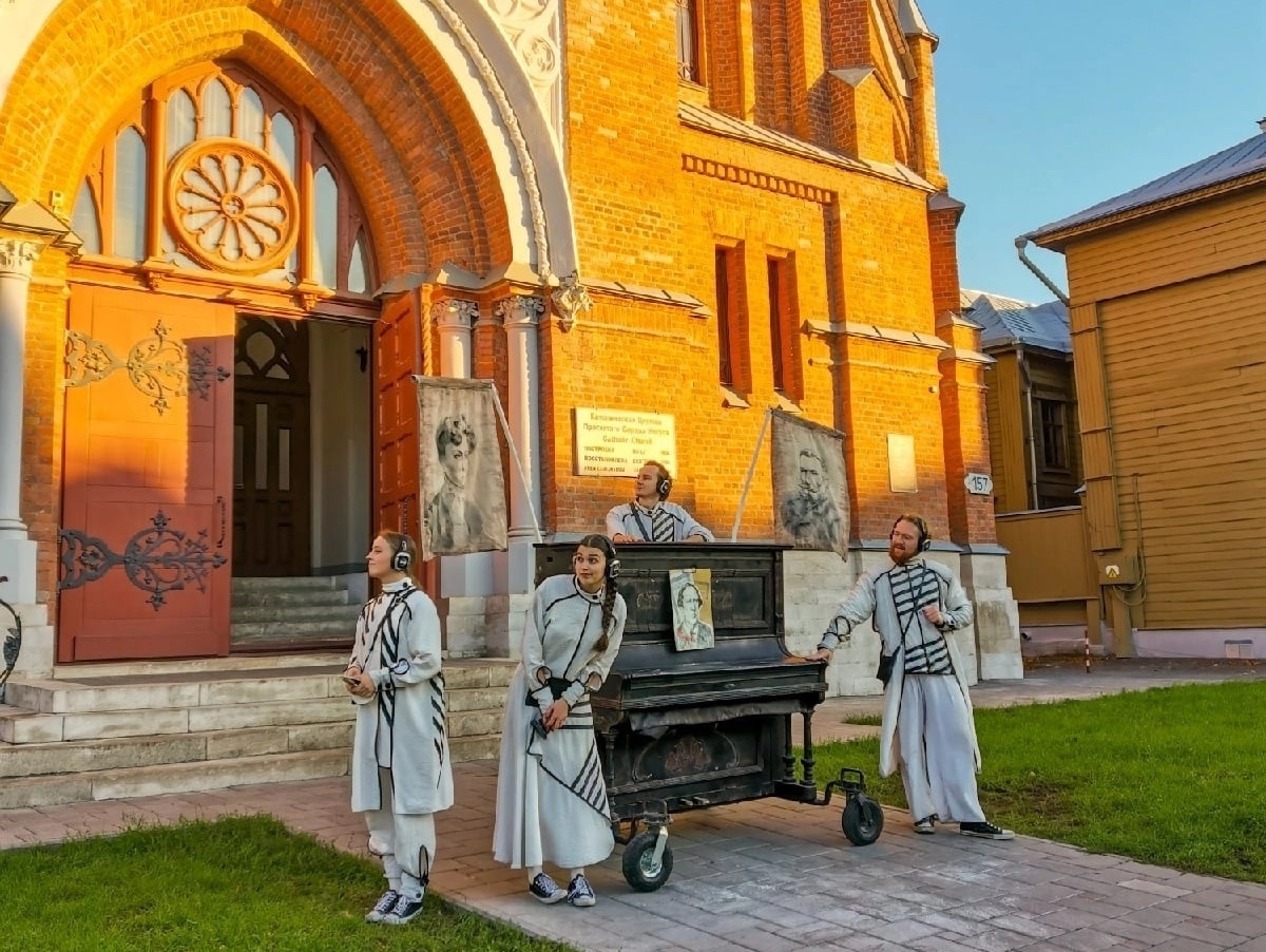 Ульянкины прогулки экскурсии самара