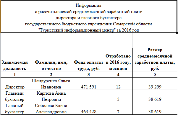 Бизнес план туристический информационный центр