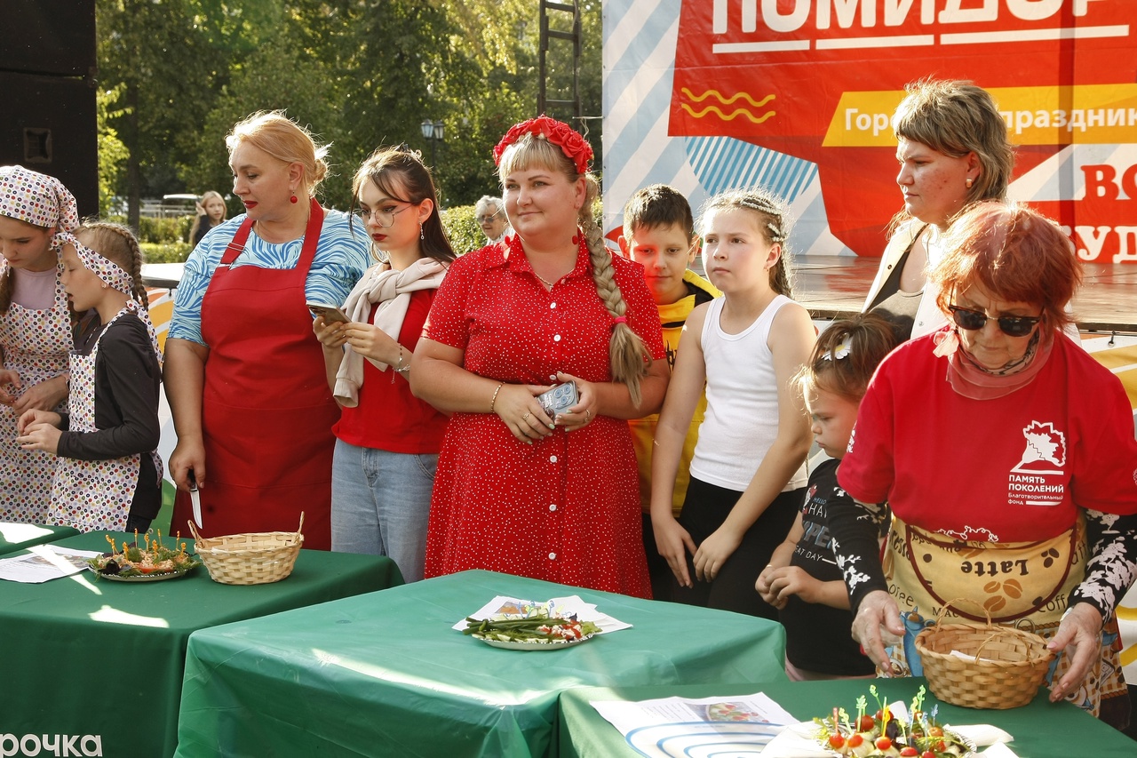 Праздник «Сызранский помидор»